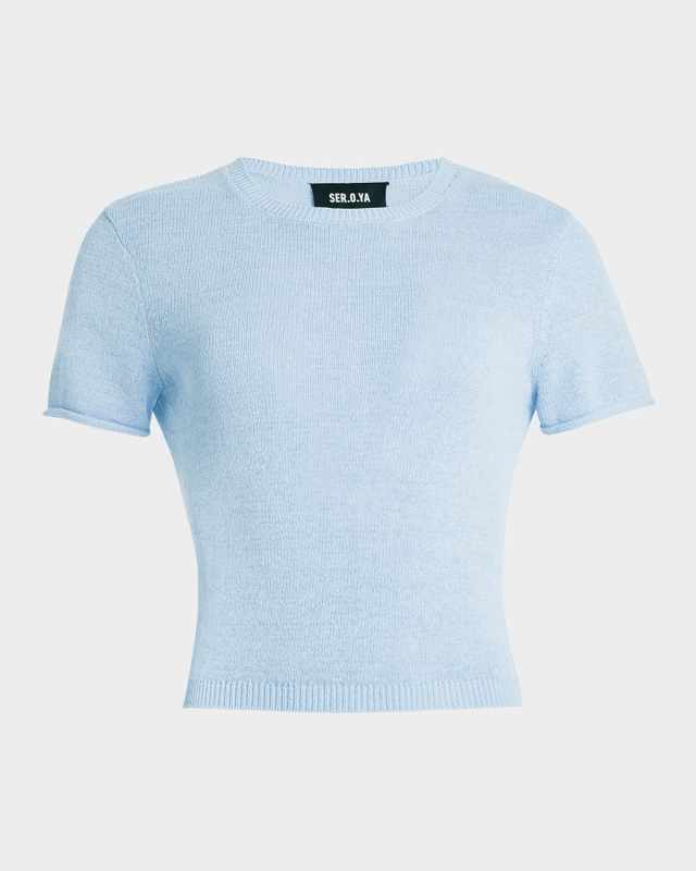 Clare Knit Baby T